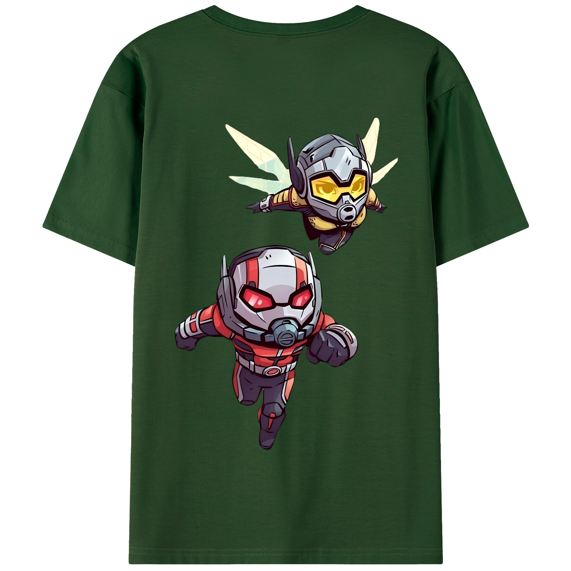 （画像用） アベンジャーズ The Avengers 綿100％半袖Tシャツ（背面プリント）